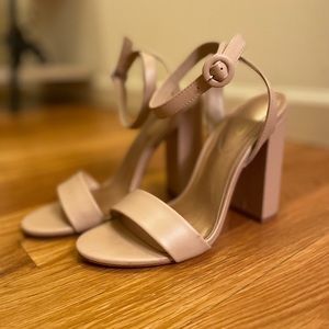 Dusty Pink Pumps - Mix No. 6